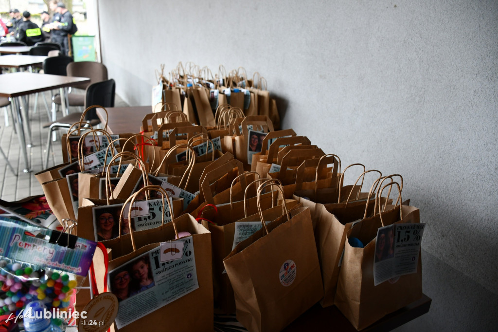 Pozytywna energia dla Mai. Charytatywny fitness