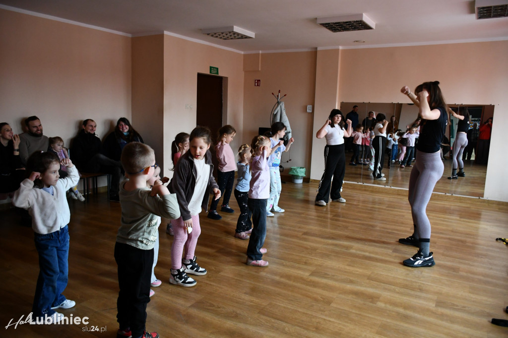 Pozytywna energia dla Mai. Charytatywny fitness