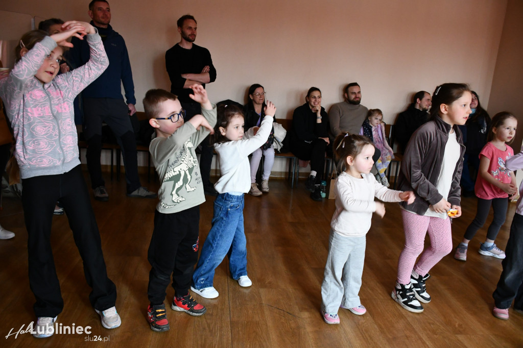 Pozytywna energia dla Mai. Charytatywny fitness