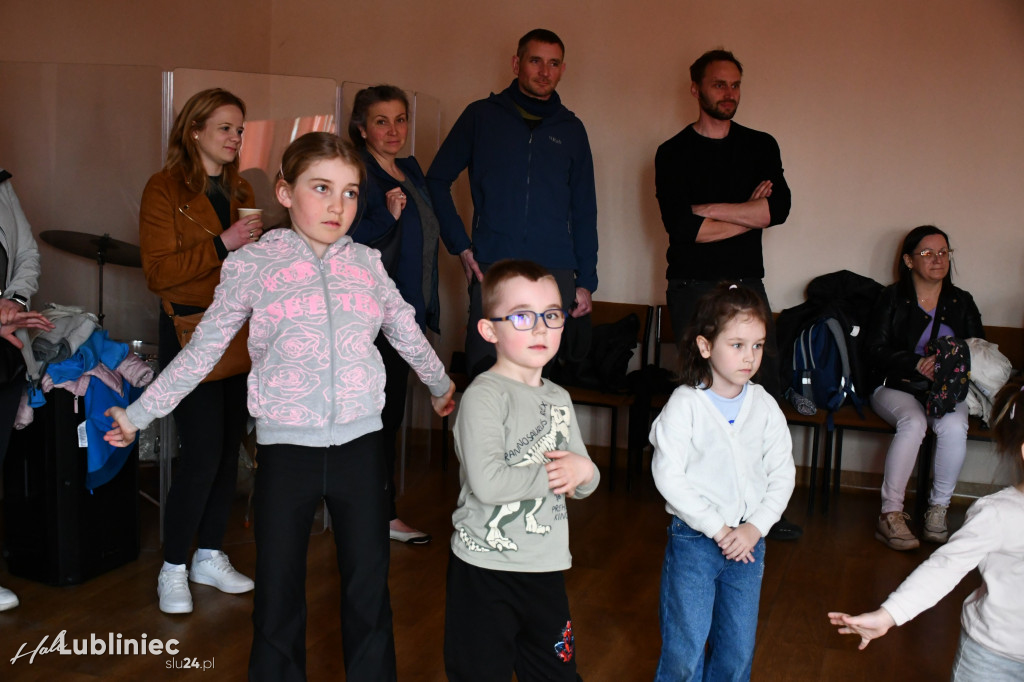 Pozytywna energia dla Mai. Charytatywny fitness