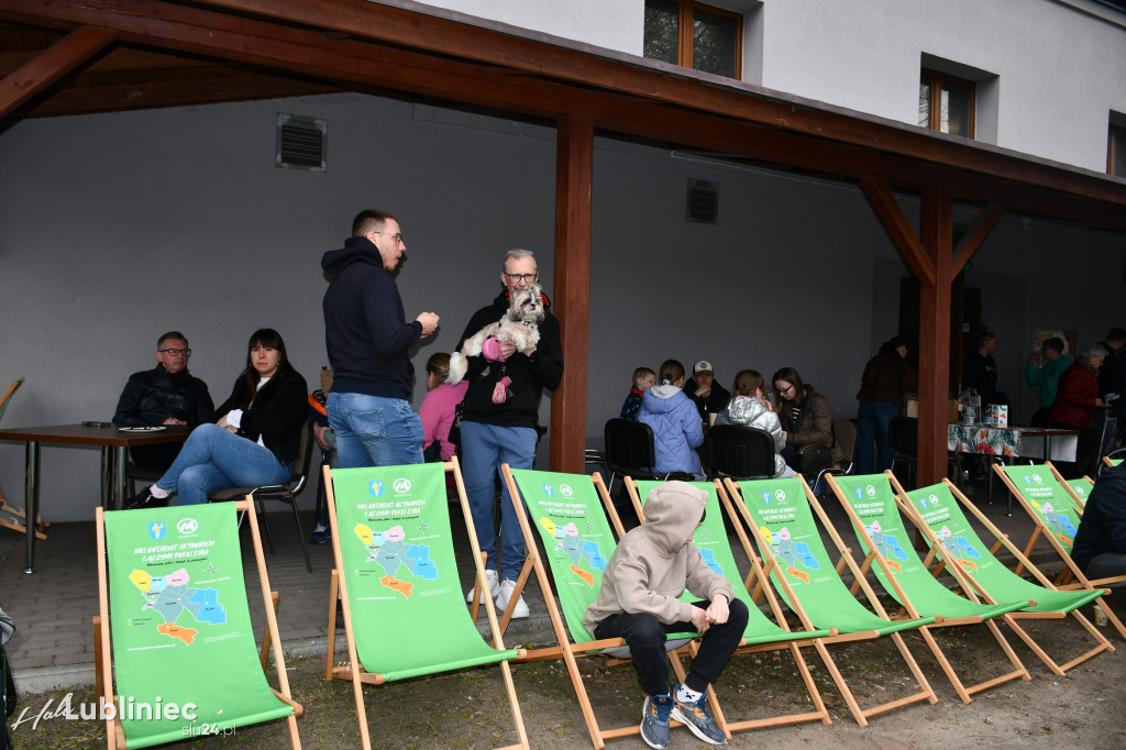 Pozytywna energia dla Mai. Charytatywny fitness