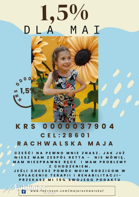 Pozytywna energia dla Mai. Charytatywny fitness