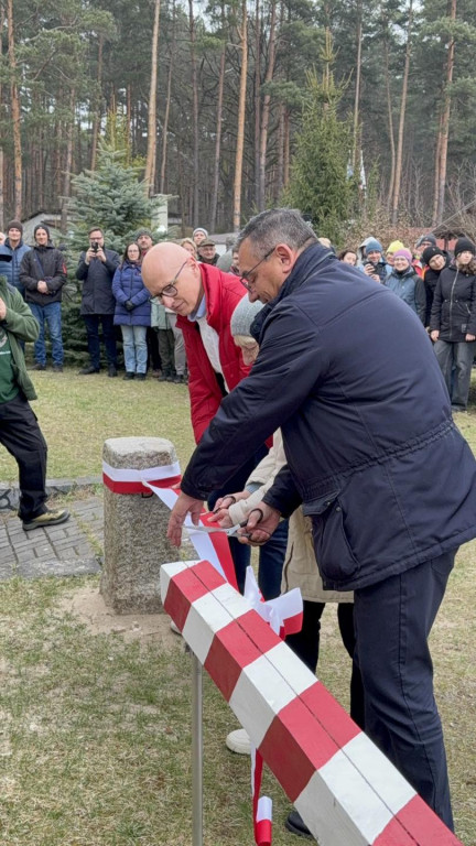 Lubliniec. Odsłonięcie pomnika, komiks i...