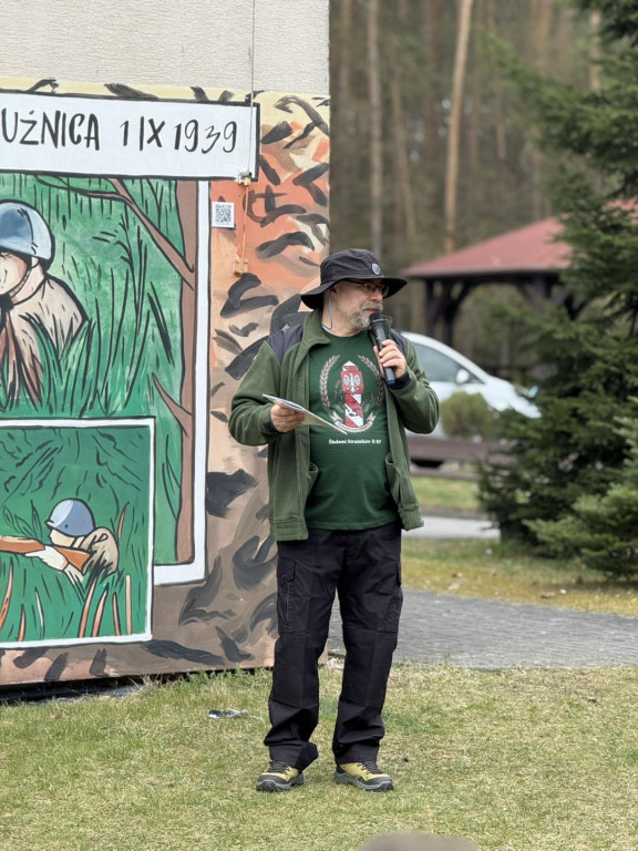 Lubliniec. Odsłonięcie pomnika, komiks i...