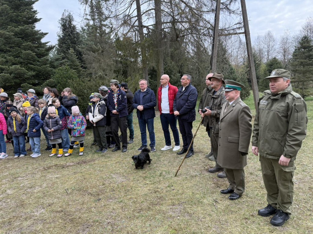 Lubliniec. Odsłonięcie pomnika, komiks i...