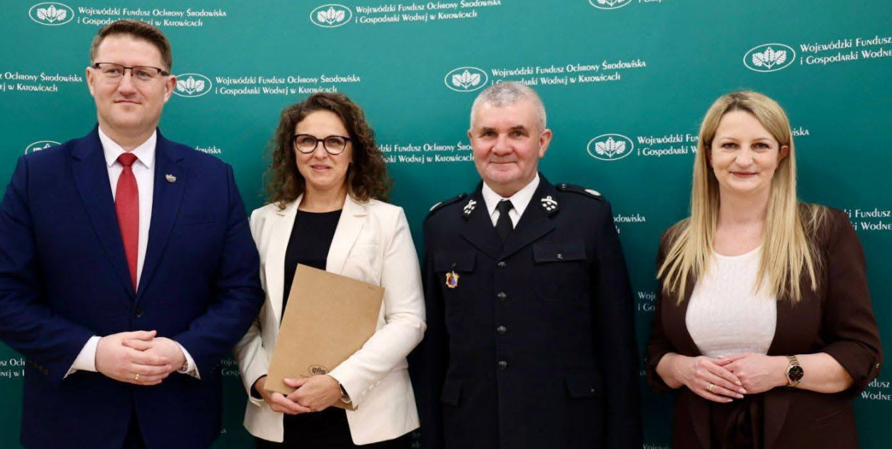 OSP Wierzbie z dotacją z Eko Remizy