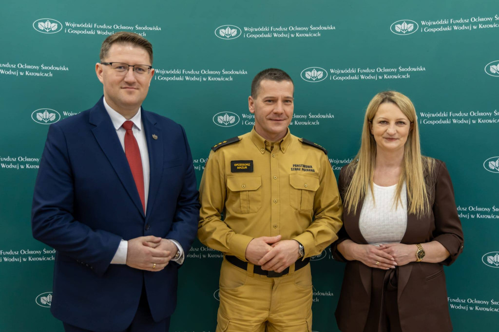 OSP Wierzbie z dotacją z Eko Remizy