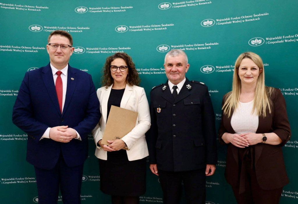 OSP Wierzbie z dotacją z Eko Remizy