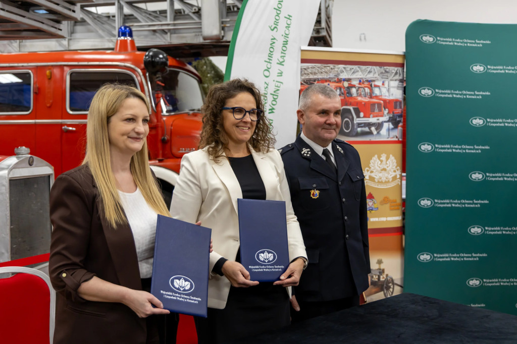 OSP Wierzbie z dotacją z Eko Remizy