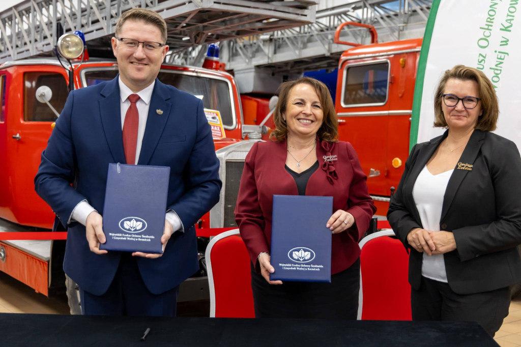 OSP Wierzbie z dotacją z Eko Remizy