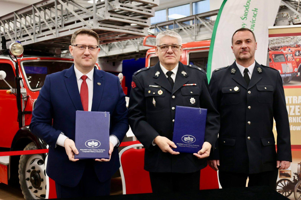 OSP Wierzbie z dotacją z Eko Remizy