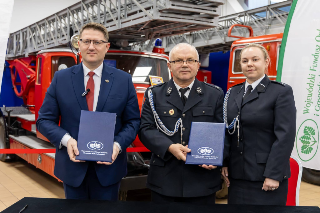 OSP Wierzbie z dotacją z Eko Remizy