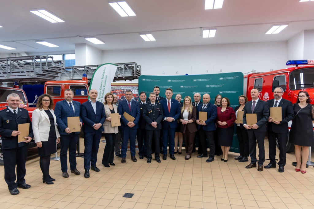 OSP Wierzbie z dotacją z Eko Remizy