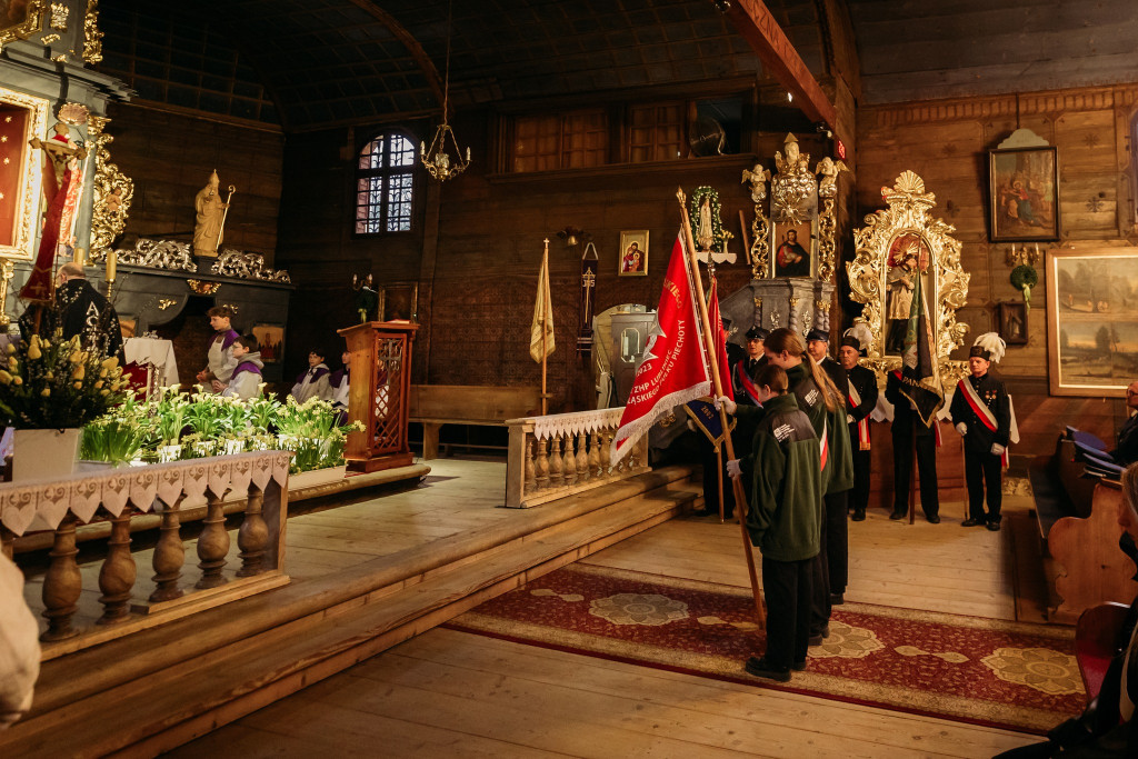 Powiat lubliniecki. Msza w intencji ofiar