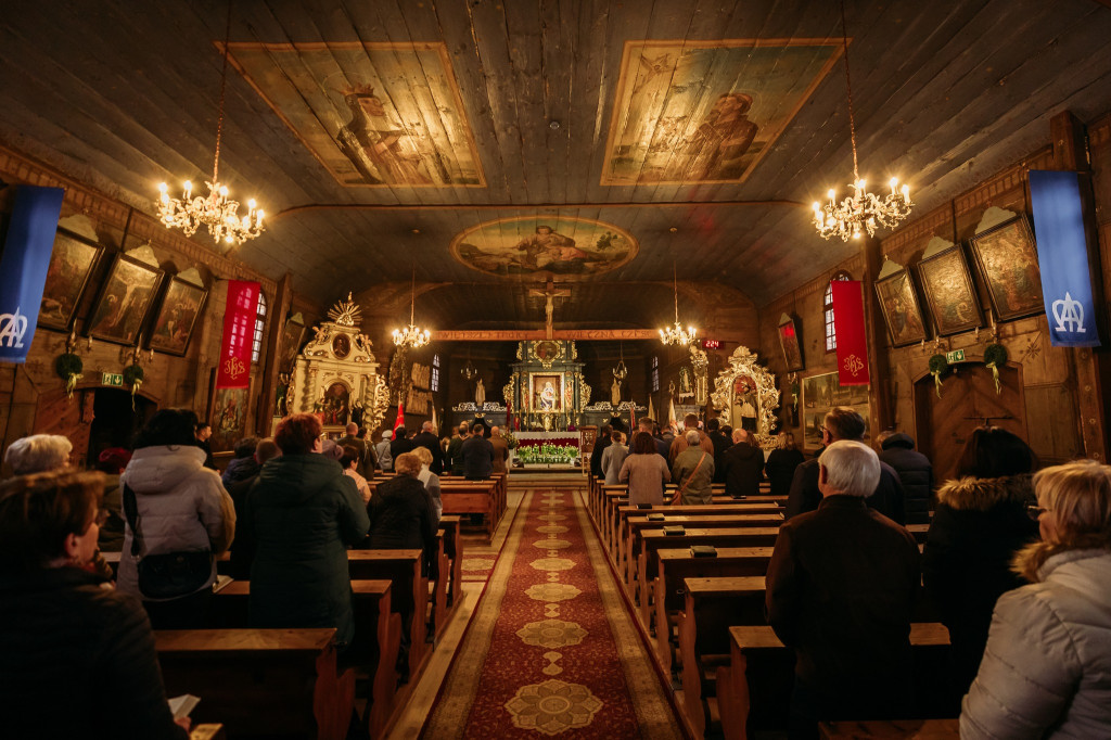 Powiat lubliniecki. Msza w intencji ofiar