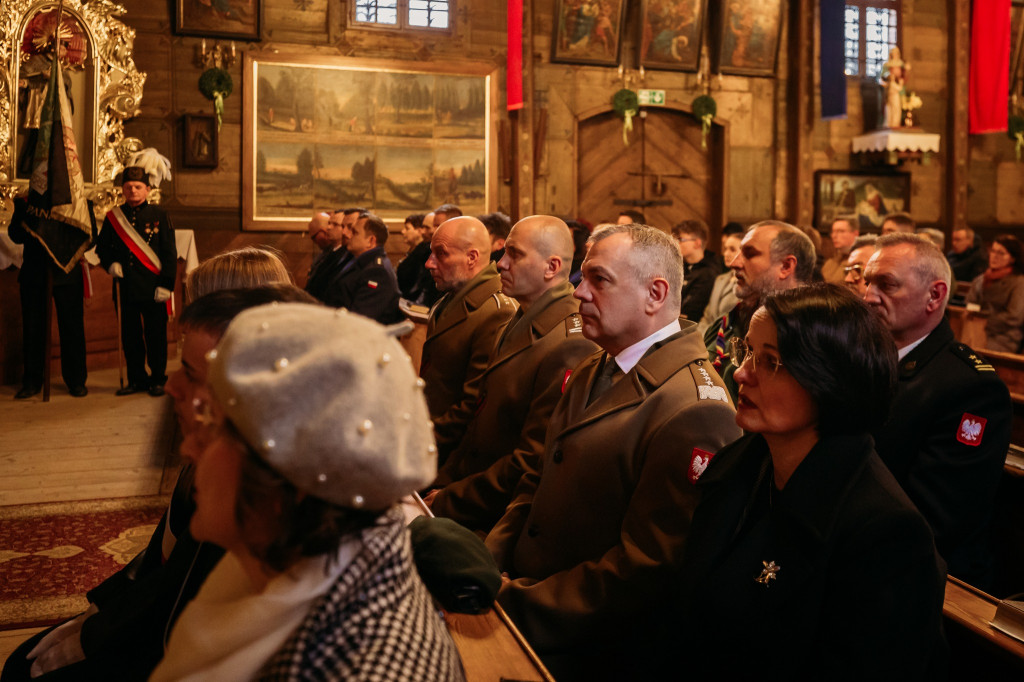 Powiat lubliniecki. Msza w intencji ofiar