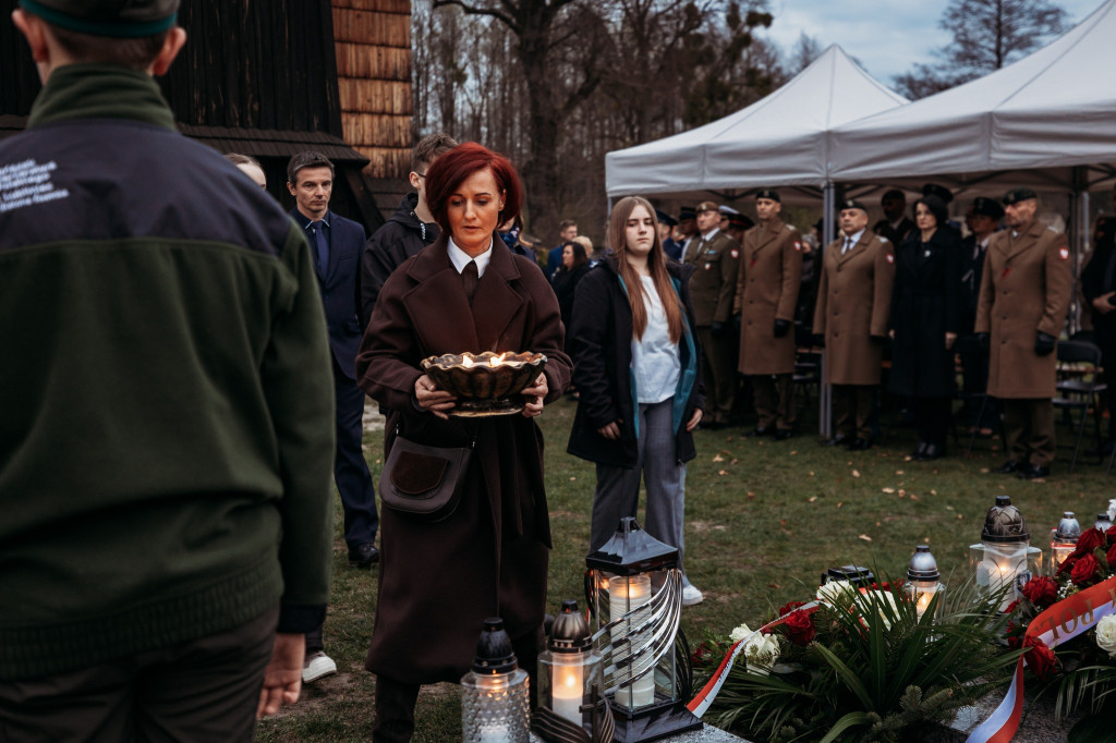 Powiat lubliniecki. Msza w intencji ofiar