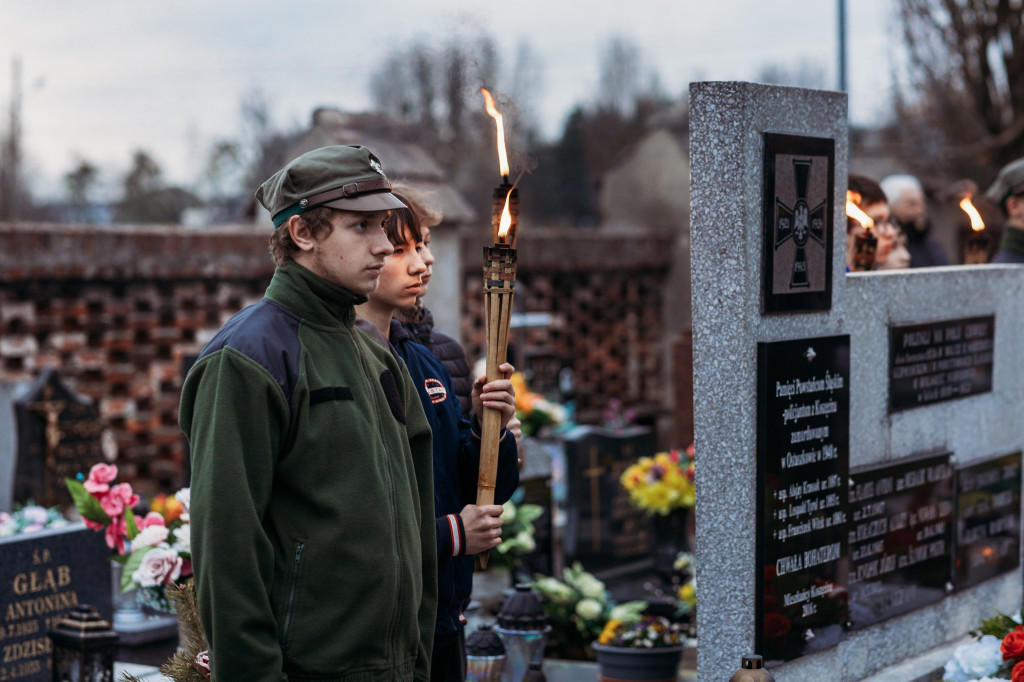 Powiat lubliniecki. Msza w intencji ofiar