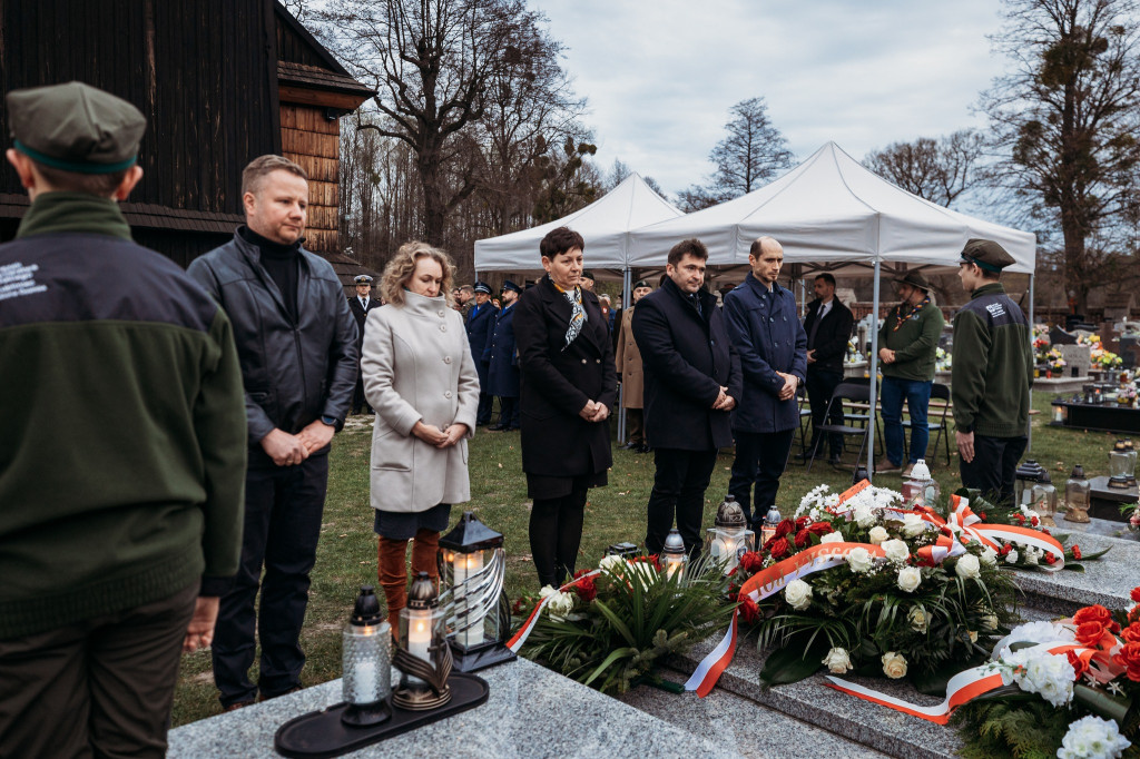 Powiat lubliniecki. Msza w intencji ofiar