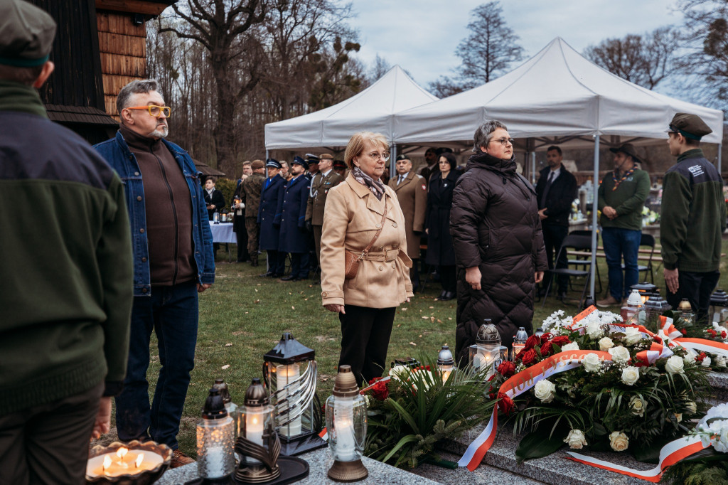 Powiat lubliniecki. Msza w intencji ofiar