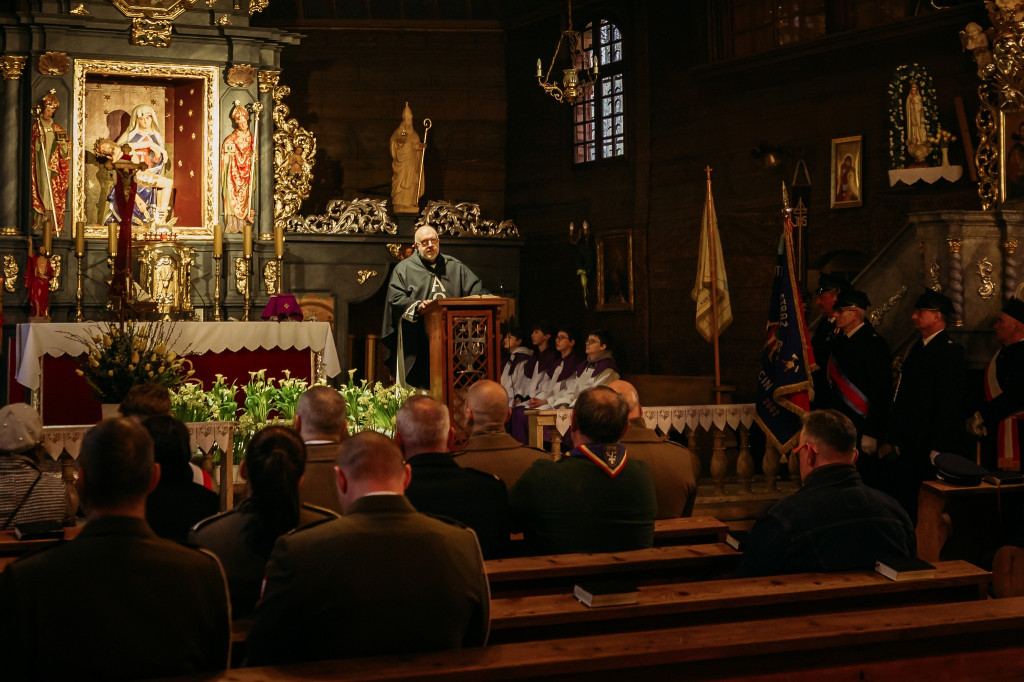 Powiat lubliniecki. Msza w intencji ofiar