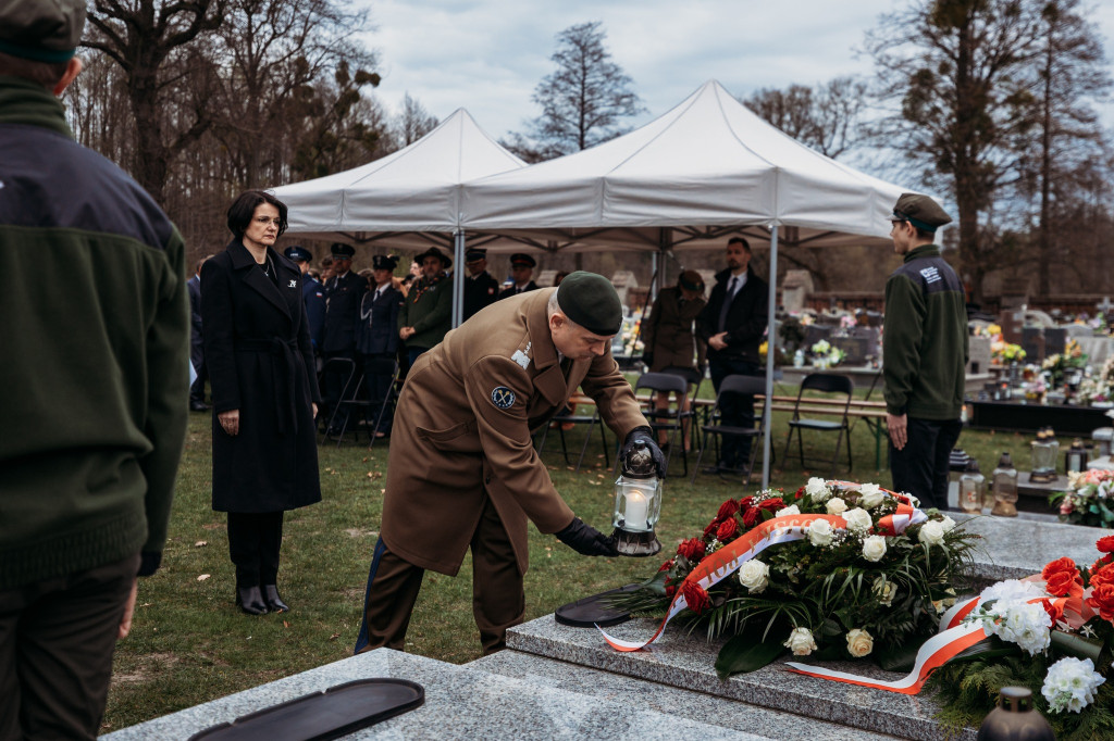 Powiat lubliniecki. Msza w intencji ofiar