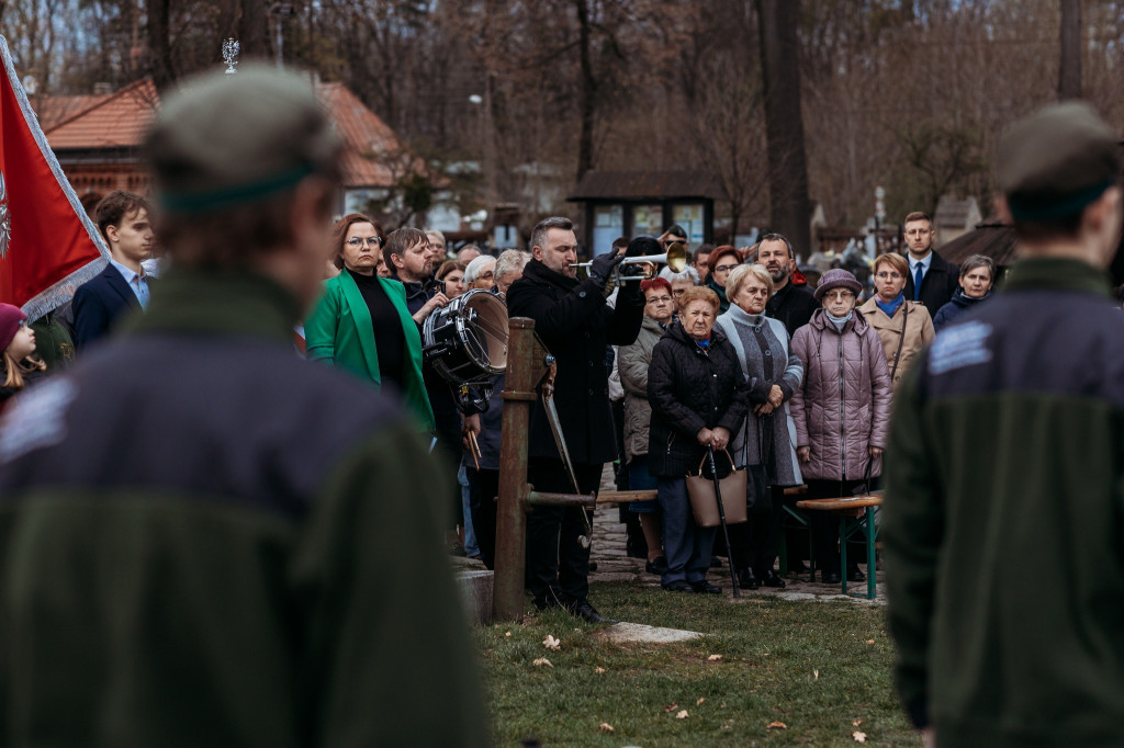 Powiat lubliniecki. Msza w intencji ofiar