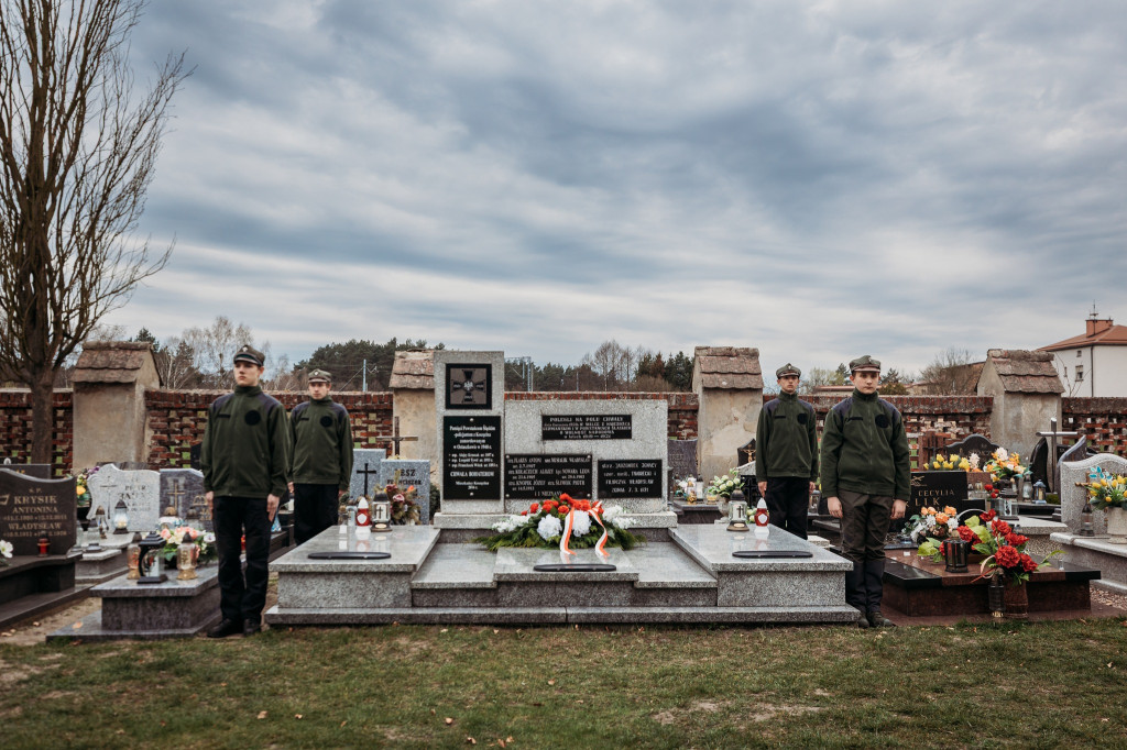 Powiat lubliniecki. Msza w intencji ofiar