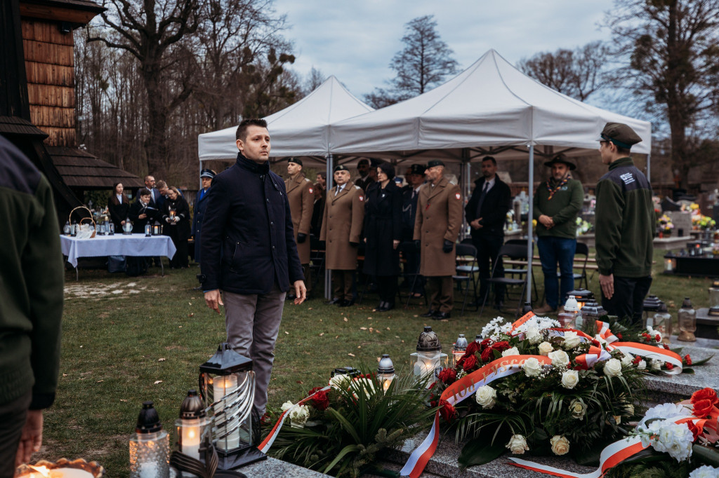 Powiat lubliniecki. Msza w intencji ofiar