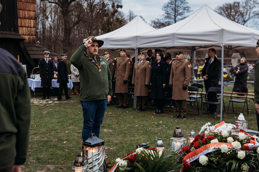 Powiat lubliniecki. Msza w intencji ofiar