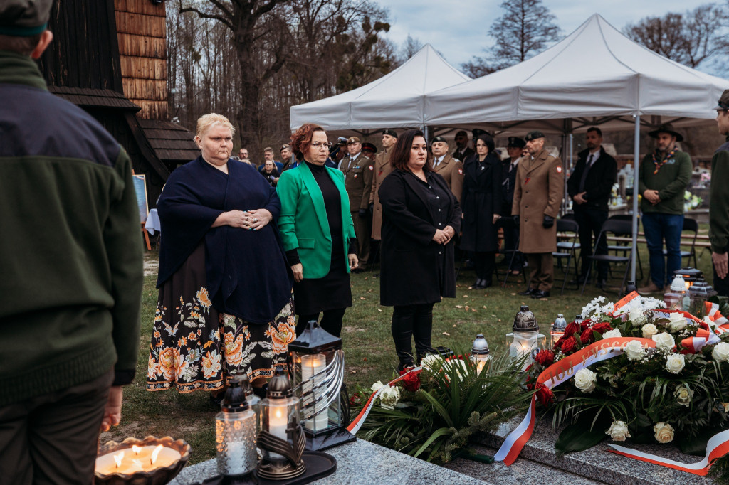 Powiat lubliniecki. Msza w intencji ofiar