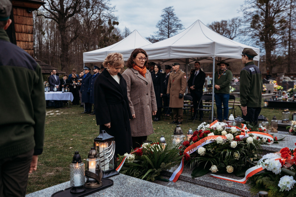 Powiat lubliniecki. Msza w intencji ofiar