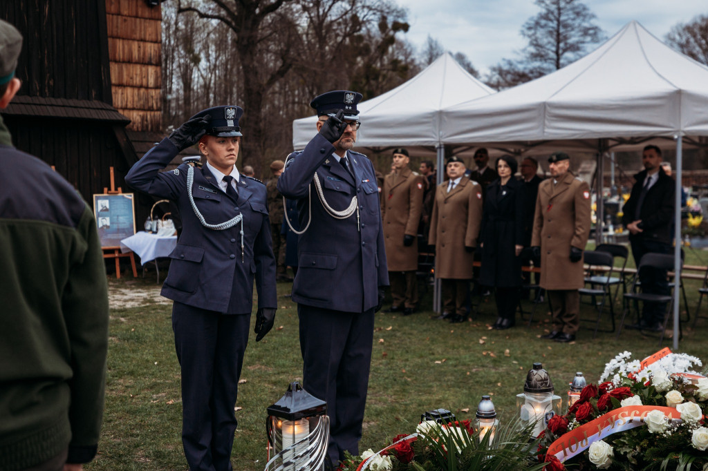 Powiat lubliniecki. Msza w intencji ofiar