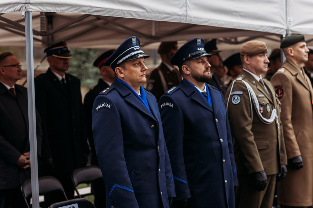 Powiat lubliniecki. Msza w intencji ofiar