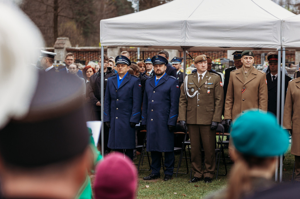 Powiat lubliniecki. Msza w intencji ofiar
