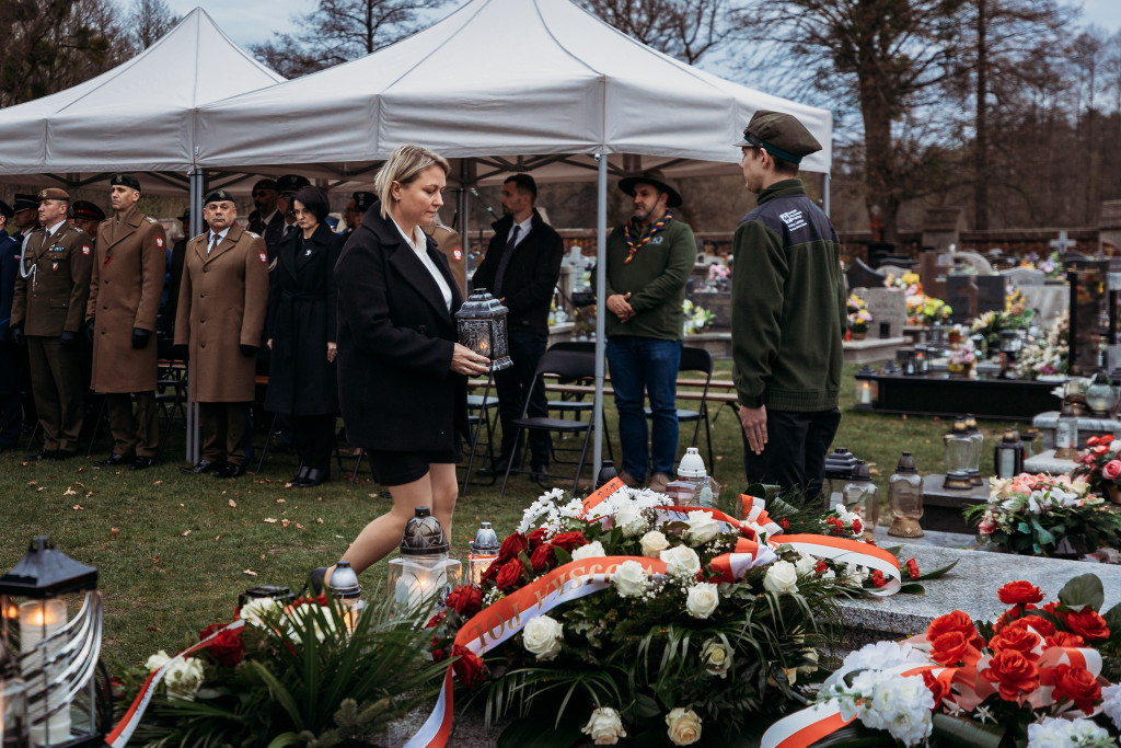 Powiat lubliniecki. Msza w intencji ofiar