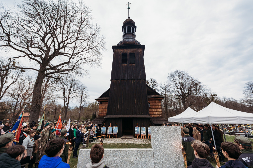 Powiat lubliniecki. Msza w intencji ofiar