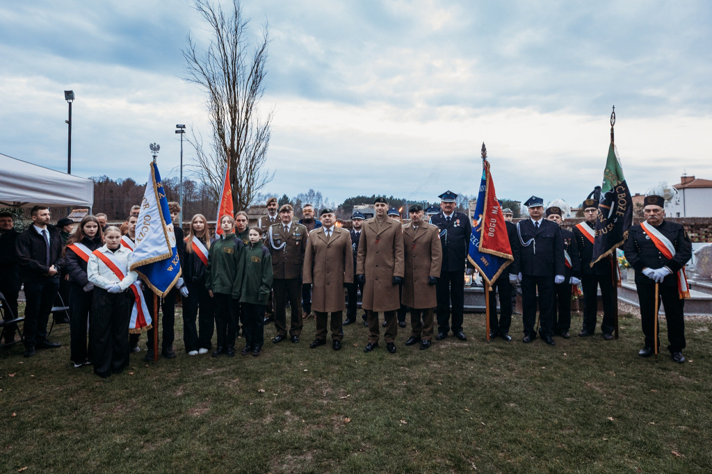Powiat lubliniecki. Msza w intencji ofiar