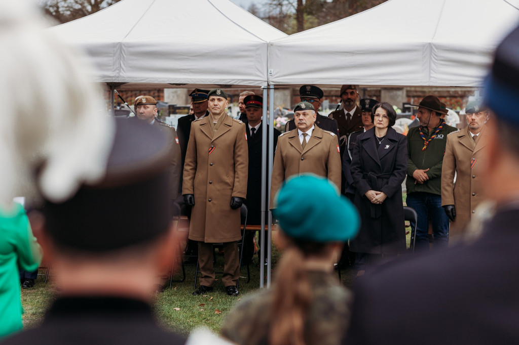 Powiat lubliniecki. Msza w intencji ofiar