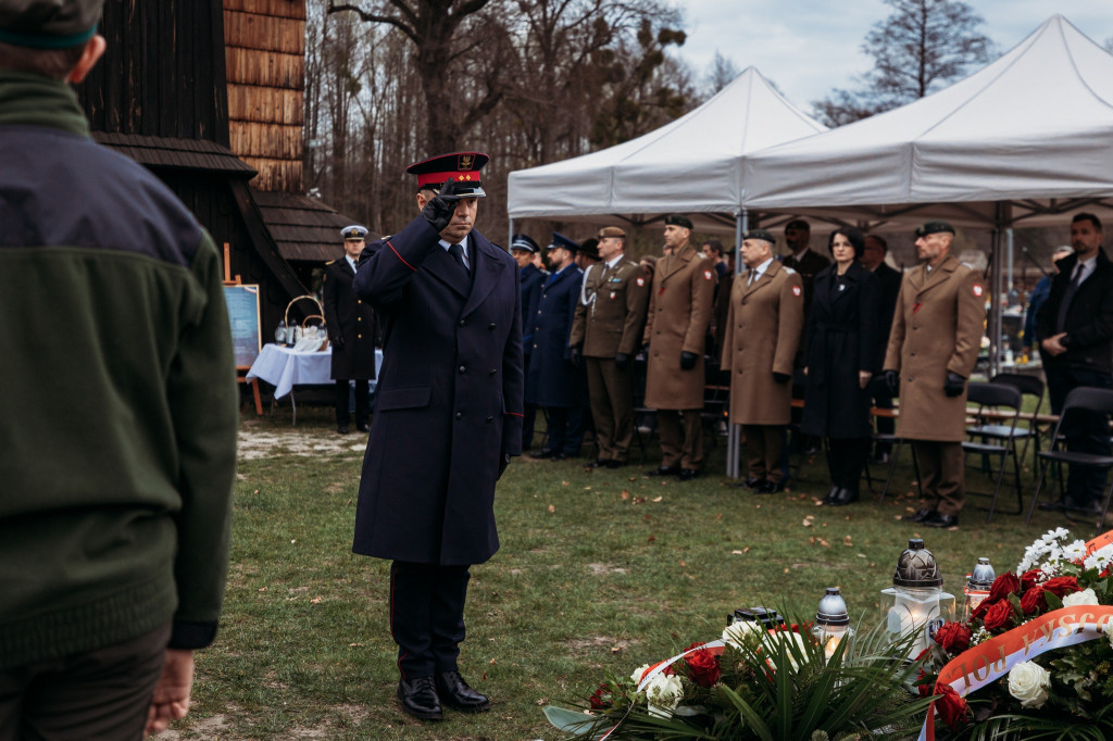 Powiat lubliniecki. Msza w intencji ofiar