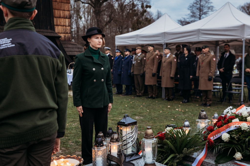 Powiat lubliniecki. Msza w intencji ofiar