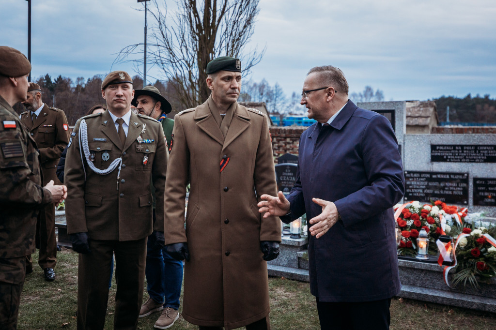 Powiat lubliniecki. Msza w intencji ofiar