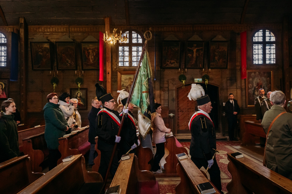 Powiat lubliniecki. Msza w intencji ofiar