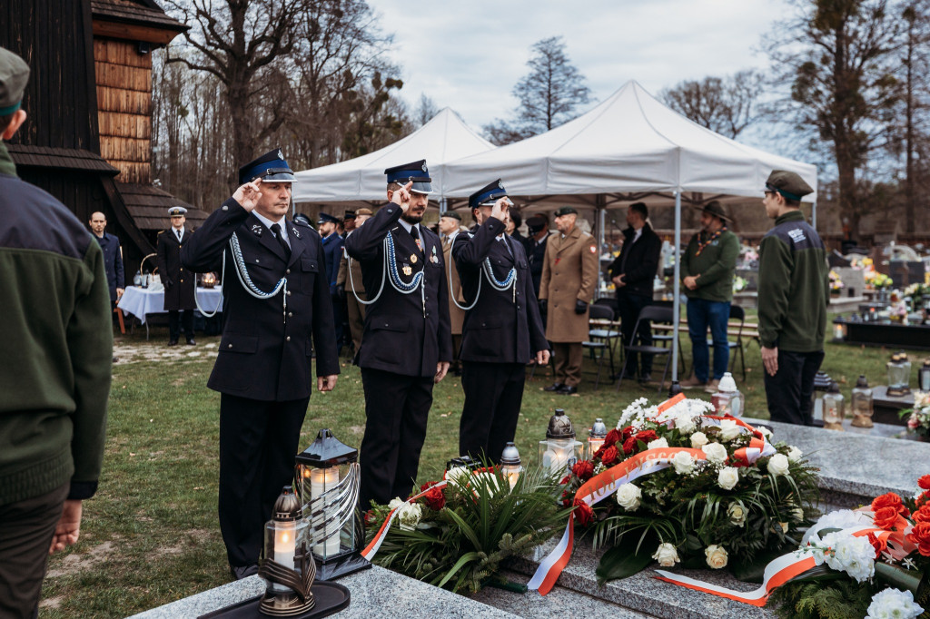 Powiat lubliniecki. Msza w intencji ofiar