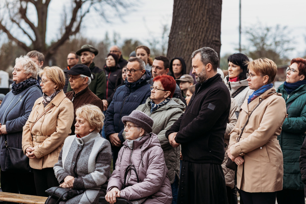 Powiat lubliniecki. Msza w intencji ofiar