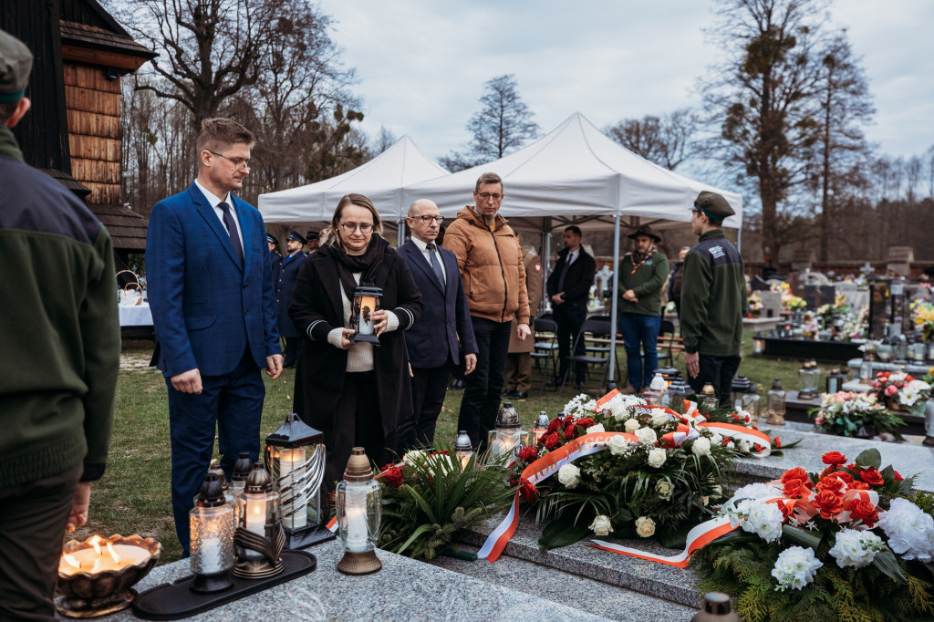 Powiat lubliniecki. Msza w intencji ofiar