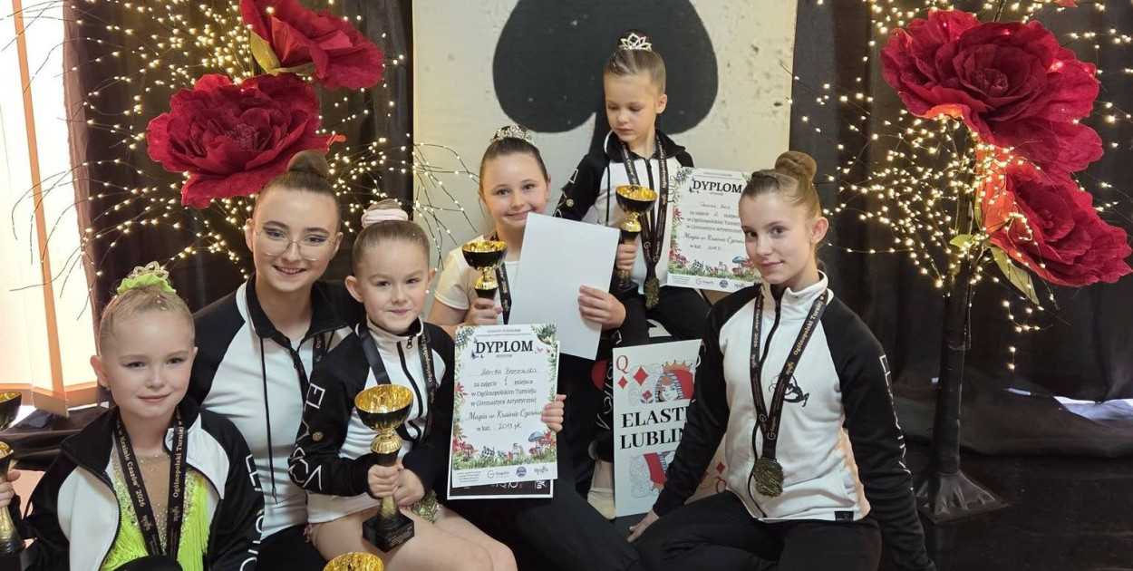 Lubliniec. Sukcesy naszych gimnastyczek!