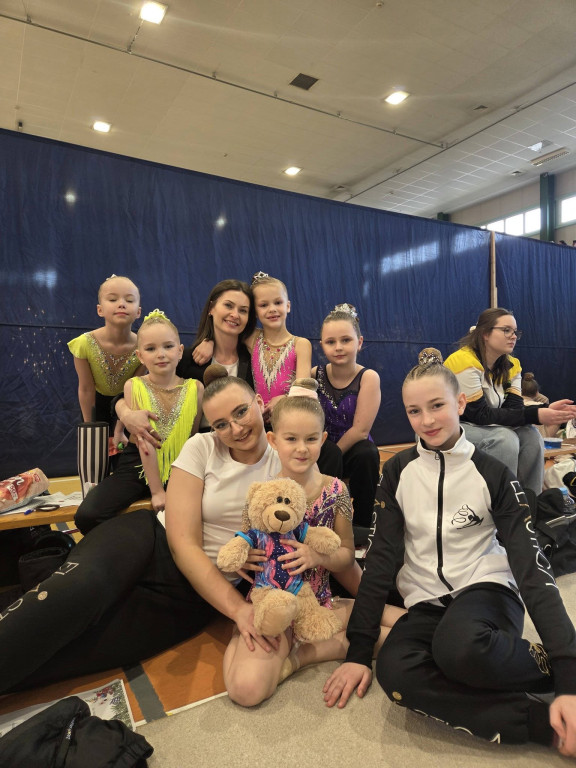 Lubliniec. Sukcesy naszych gimnastyczek!