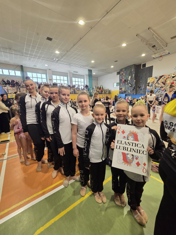 Lubliniec. Sukcesy naszych gimnastyczek!