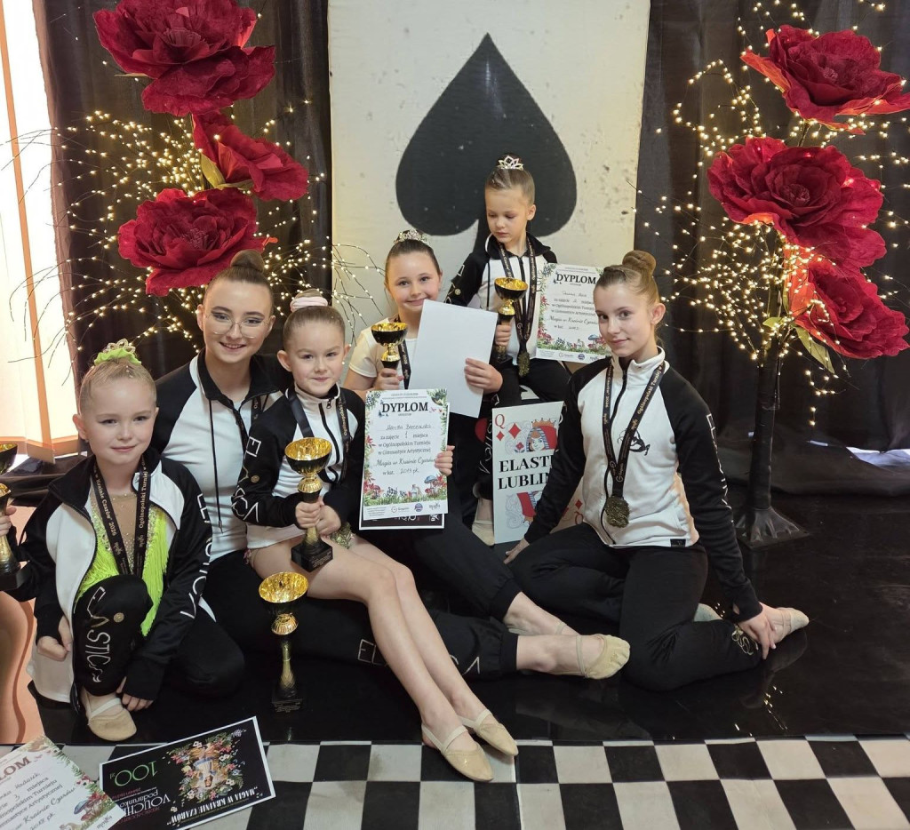 Lubliniec. Sukcesy naszych gimnastyczek!